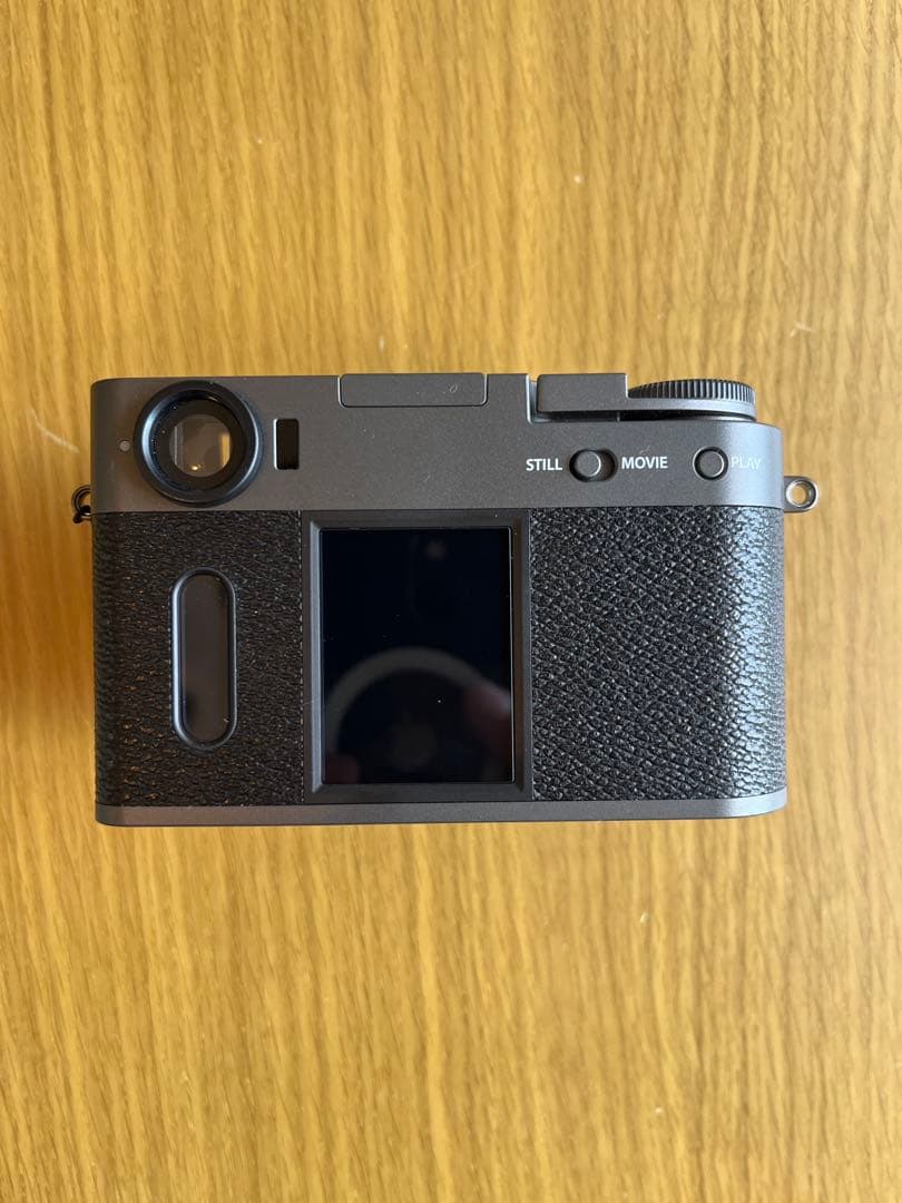 Fujifilm X-half チャコールシルバー Fujifilm X-Half コンパクト