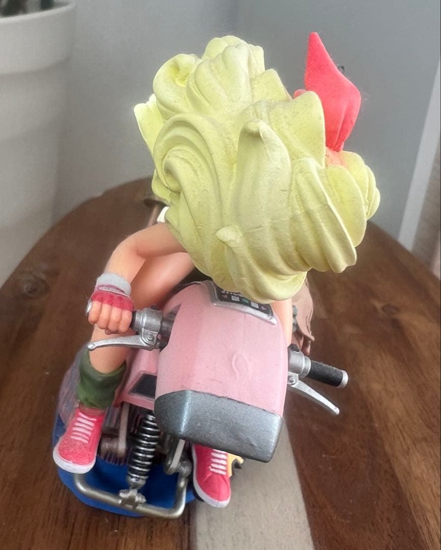 造形天下一武道会2 其之三 ランチ バイク ドラゴンボール フィギュア