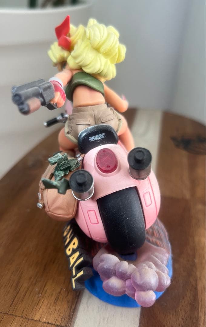 造形天下一武道会2 其之三 ランチ バイク ドラゴンボール フィギュア