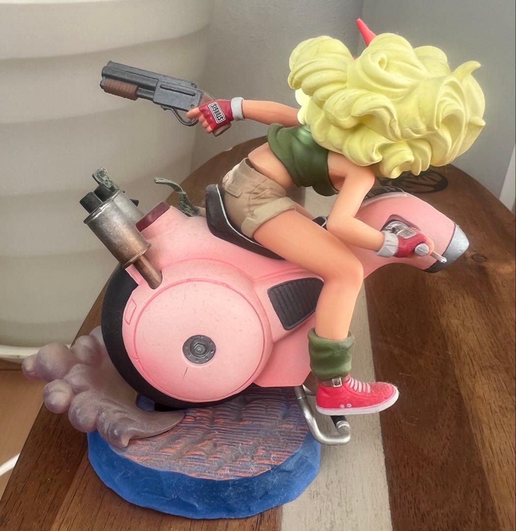 造形天下一武道会2 其之三 ランチ バイク ドラゴンボール フィギュア