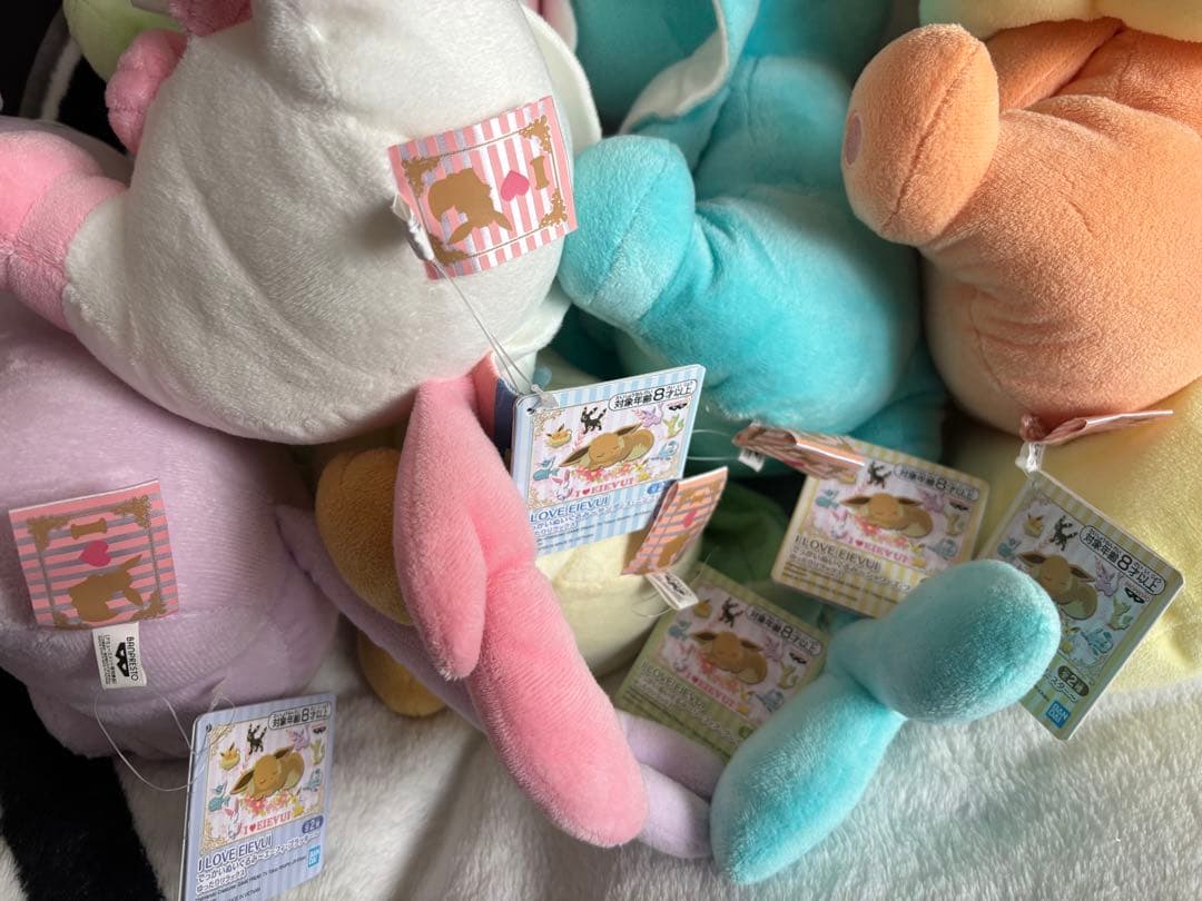 ポケモン ぬいぐるみセット