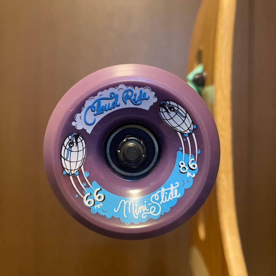 loaded DERVISH SAMA FLEX2 スケートボード