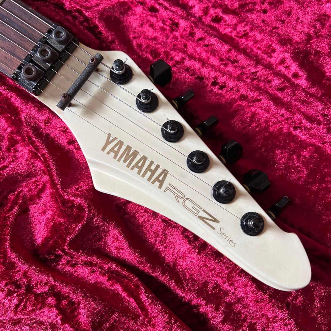 YAMAHA ヤマハ RGZ-ll 白系 楽器・機材