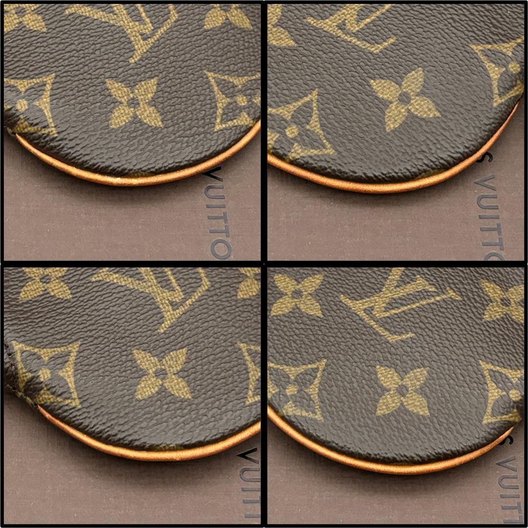 美品 ルイヴィトン ケース モノグラム ポルトモネロン レディース