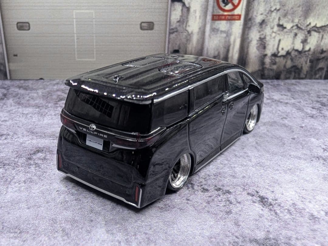 モデルワン トヨタ 新型 ヴェルファイア 40系 ブラック カスタム