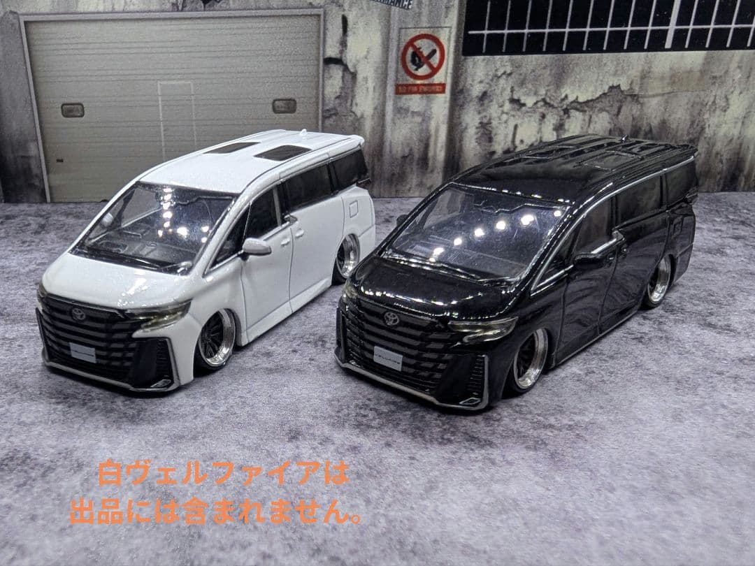 モデルワン トヨタ 新型 ヴェルファイア 40系 ブラック カスタム