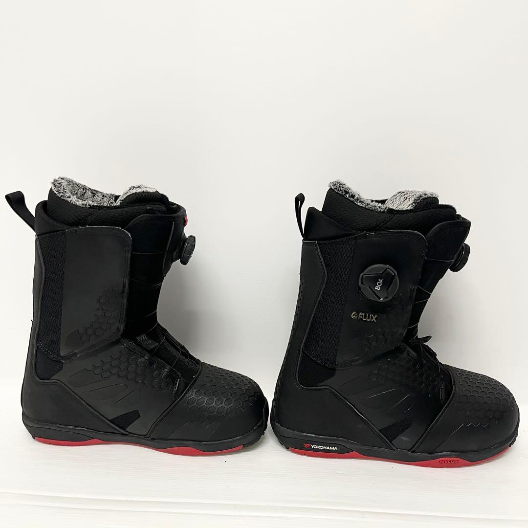 FLUX フラックス 24年モデル OM-BOA スノボブーツ ダブルボア