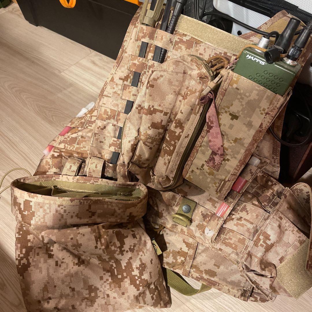 最終値下】Flyye Industries プレートキャリア ポーチセット 最終値下