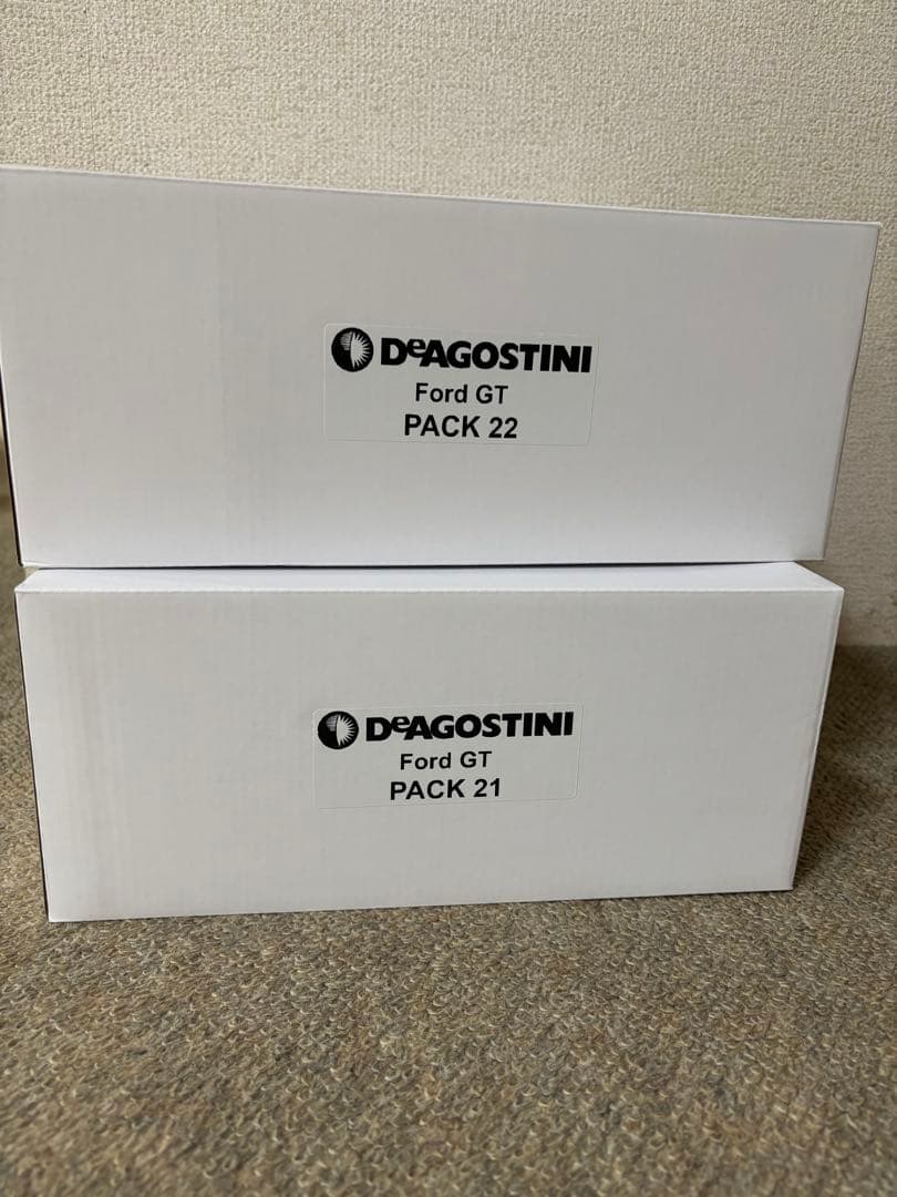 ディアゴスティーニ フォードGT 1/8 全110号　未開封新品