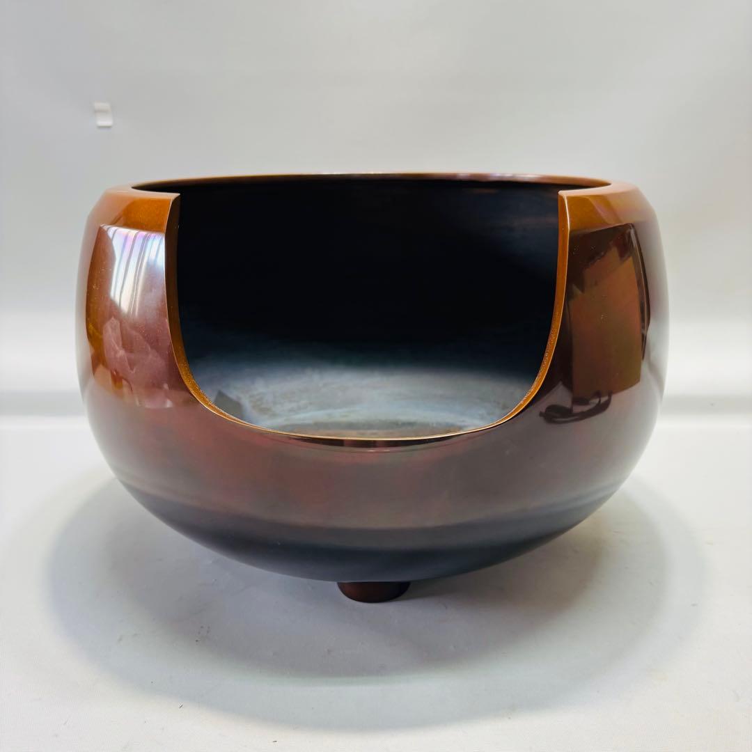 中村秀峰作 唐銅 大西風炉 茶道具 未使用品 C99495584 通販