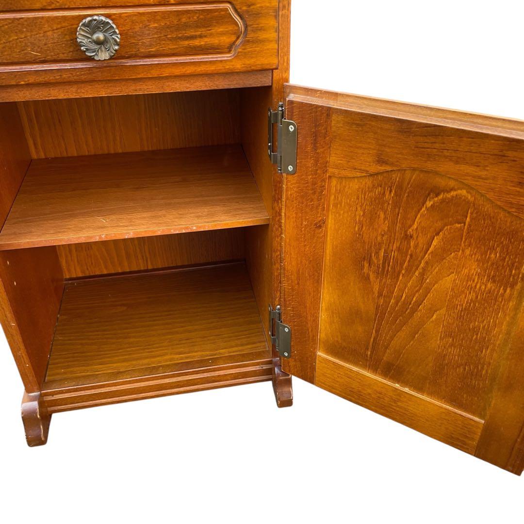 karimoku カリモク コロニアル 電話台 高級家具 B｜karimoku カリモク