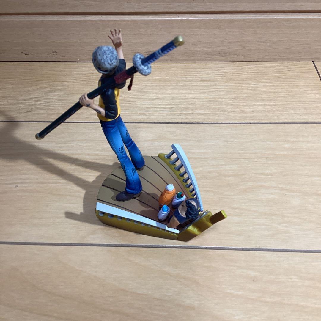 ワンピース　ログボックス　7体