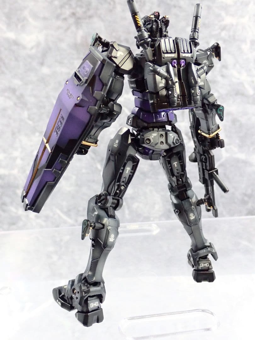 HG ジークアクス 赤いガンダム(G3カラー)全塗装 ガンプラ 塗装済み 完成品