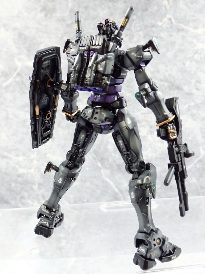 HG ジークアクス 赤いガンダム(G3カラー)全塗装 ガンプラ 塗装済み 完成品