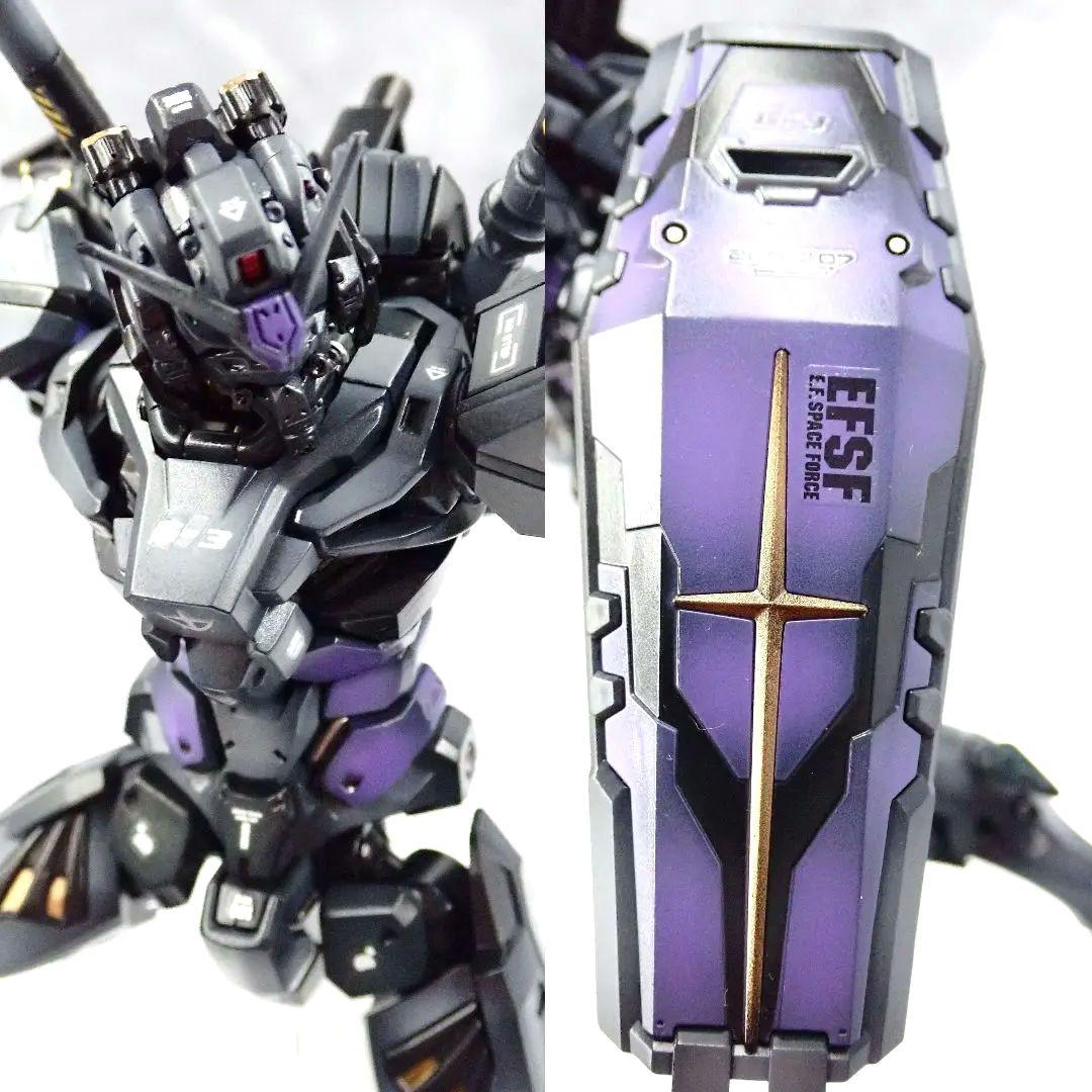 HG ジークアクス 赤いガンダム(G3カラー)全塗装 ガンプラ 塗装済み 完成品