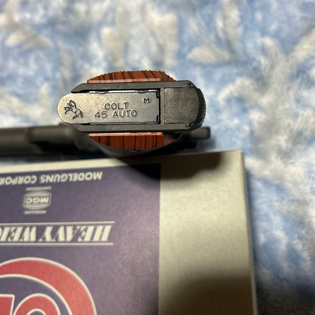 コルトガバメントMK IV SERIES '70 ヘビー ウェイト　GM5