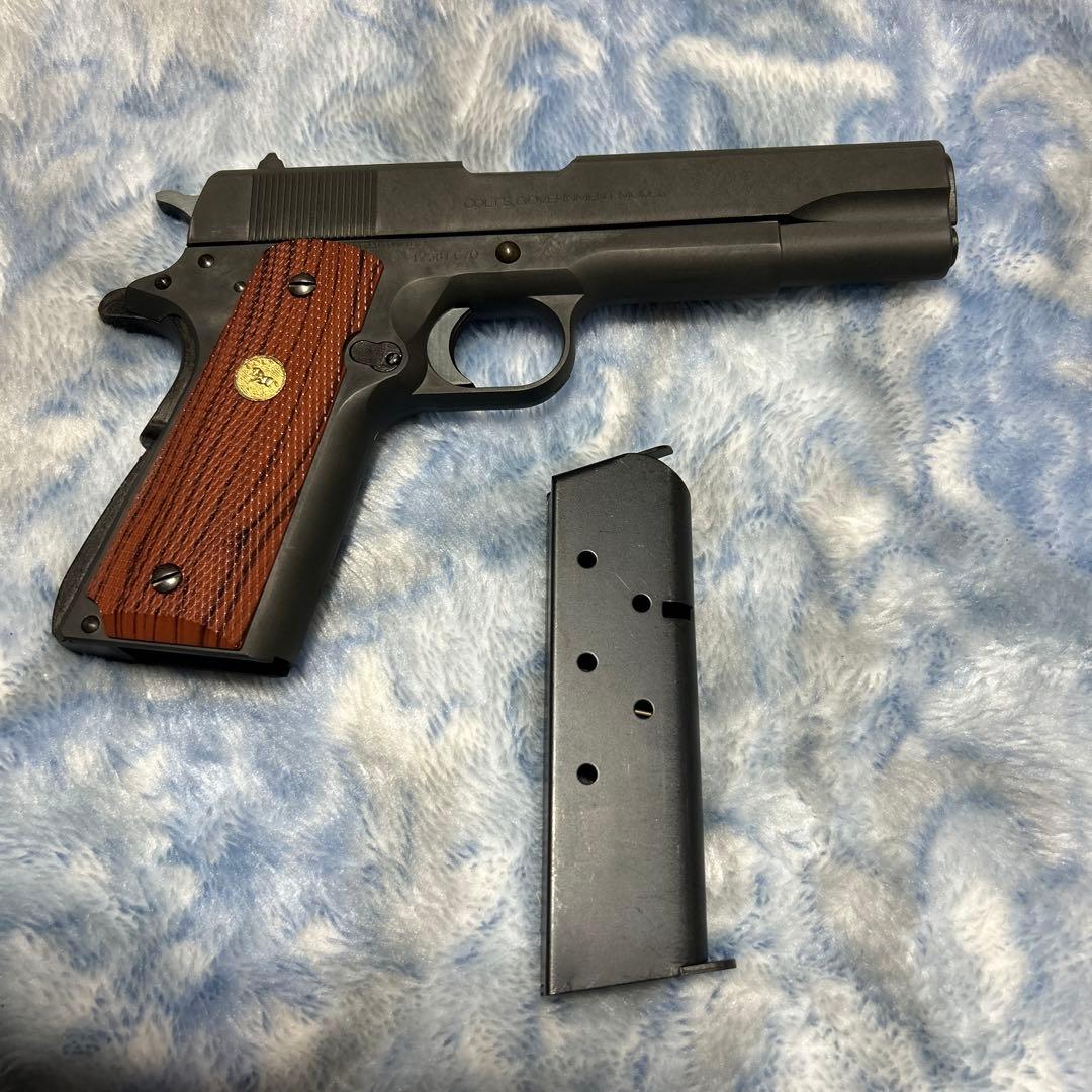 コルトガバメントMK IV SERIES '70 ヘビー ウェイト　GM5