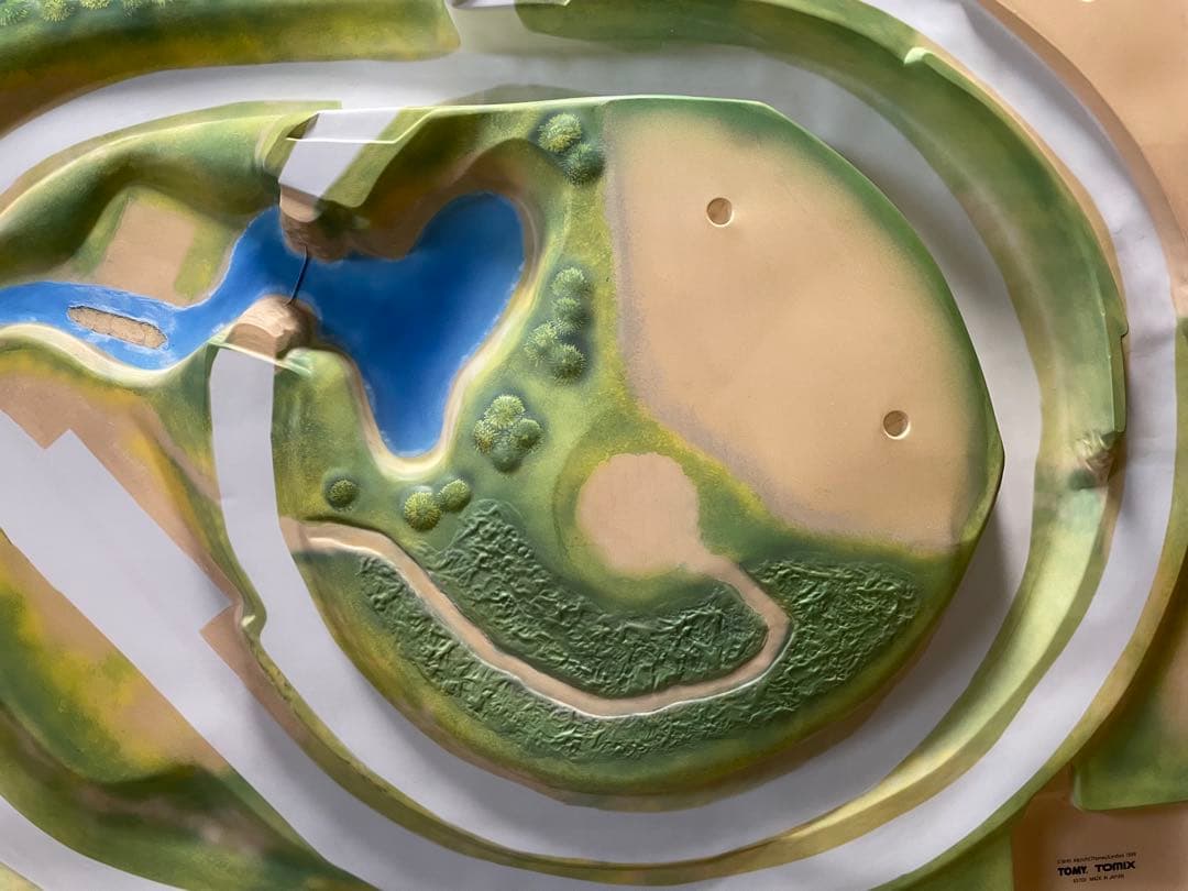 【激レア】TOMIX 93702　きかんしゃトーマスDXセット　ジオラマ