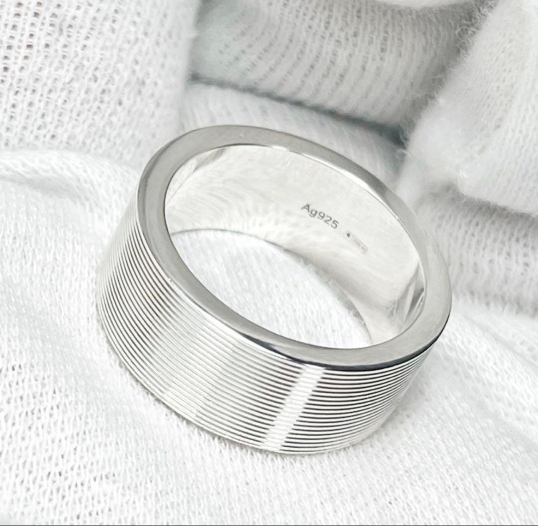 美品　GUCCI 指輪　ロゴリング　14号