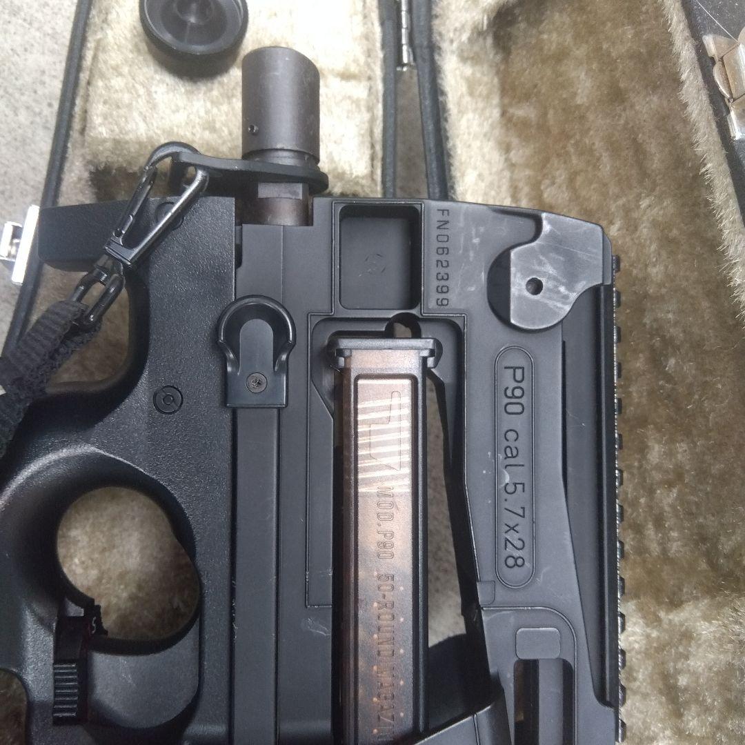 東京マルイ　P90 エアガン 5.7x28mm ジャンク
