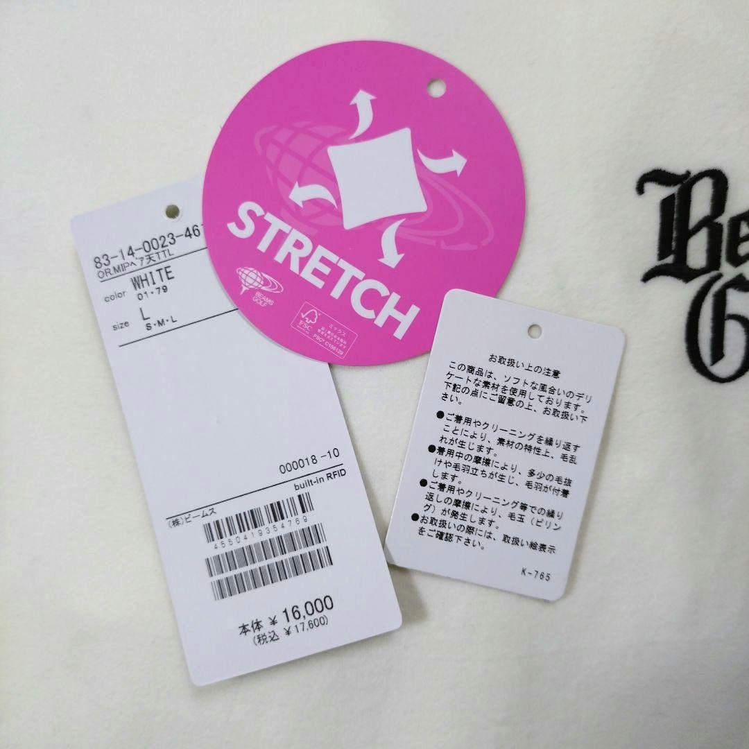 【新品未使用】ビームスゴルフ　レディース　L モックネック　長袖カットソー　秋冬