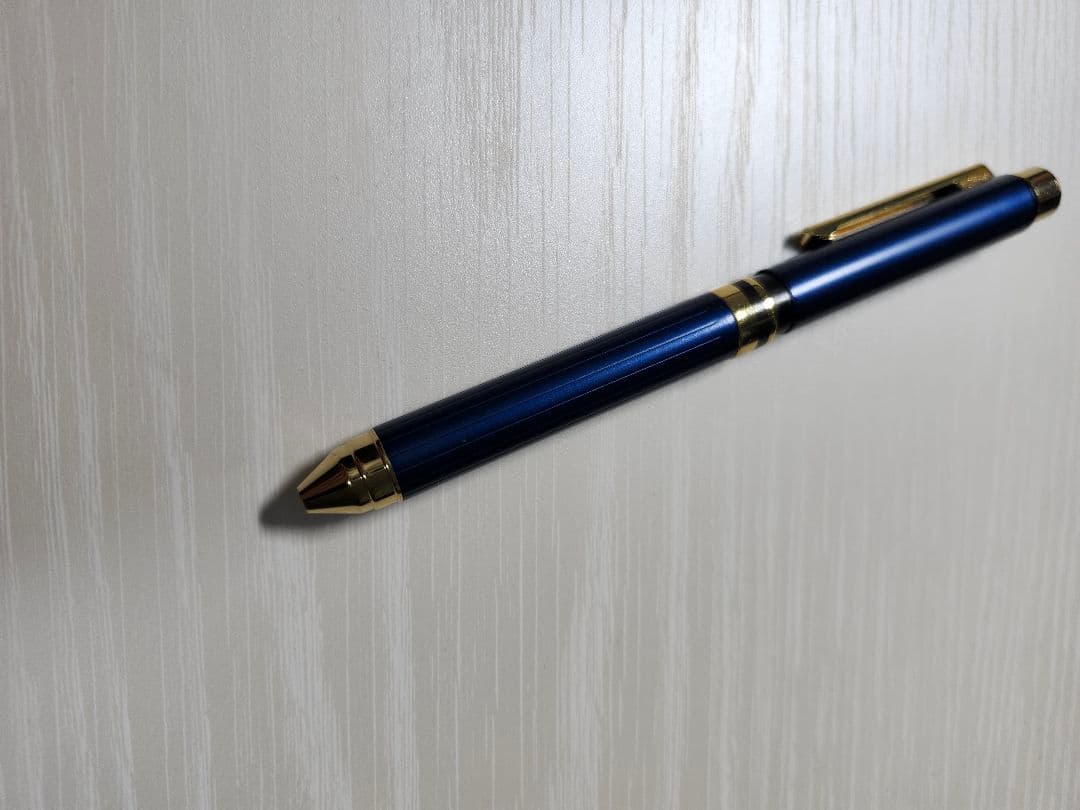 美品☆即筆記可☆モンブラン PIX ローラーボール キャップ式 ネイビー