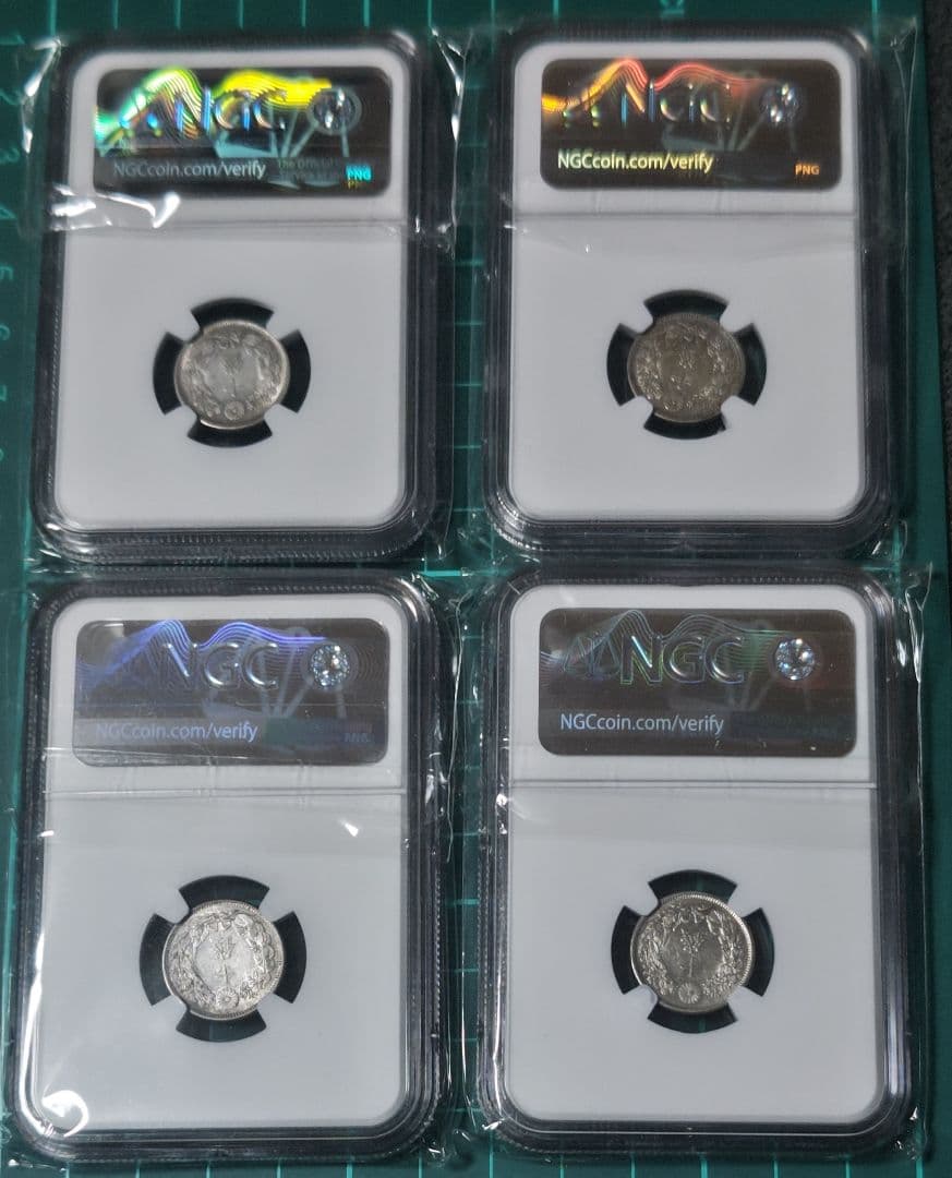 ＮＧＣスラブCOIN ４枚