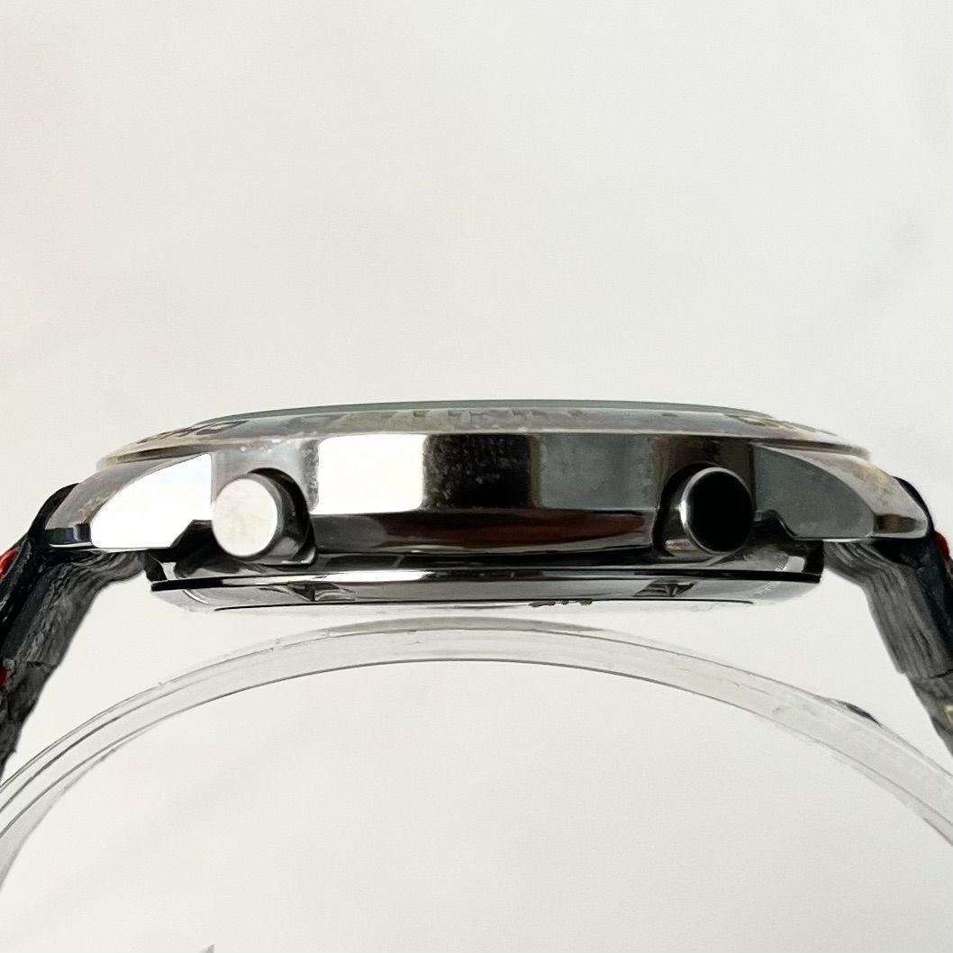 【稼働】 BENETTON BULOVA BN101 クロノグラフ 腕時計