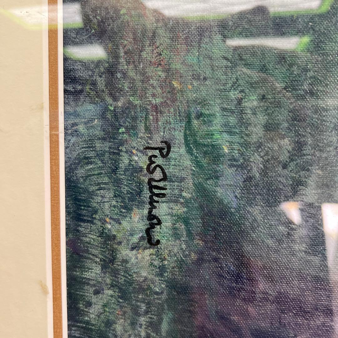 ディズニー、シルクスクリーン白雪姫と7人の小人 世界限定18/50保証書