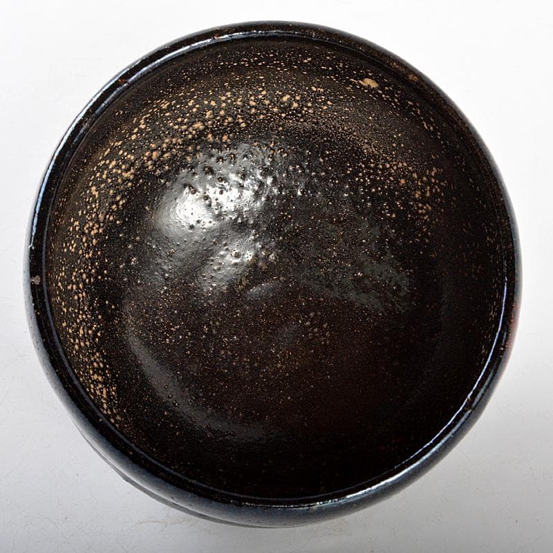 茶道具 楽吉左衛門 黒楽茶碗 堀内流五世 不識斎極め箱 D R5963 - メルカリ