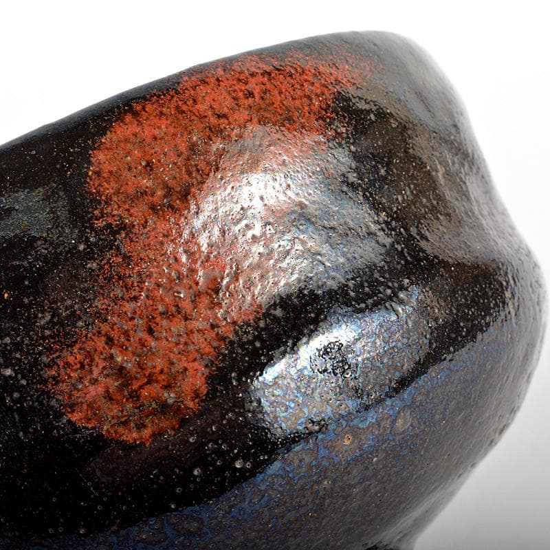 茶道具 楽吉左衛門 黒楽茶碗 堀内流五世 不識斎極め箱