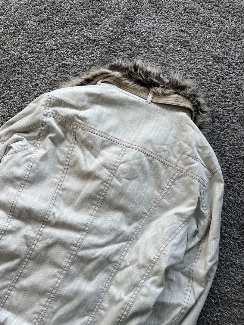 ジャケット・アウター \"NICOLE CLUB FOR MEN\" Fur Jacket