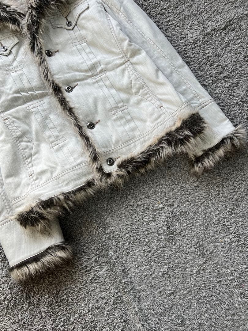 ジャケット・アウター \"NICOLE CLUB FOR MEN\" Fur Jacket