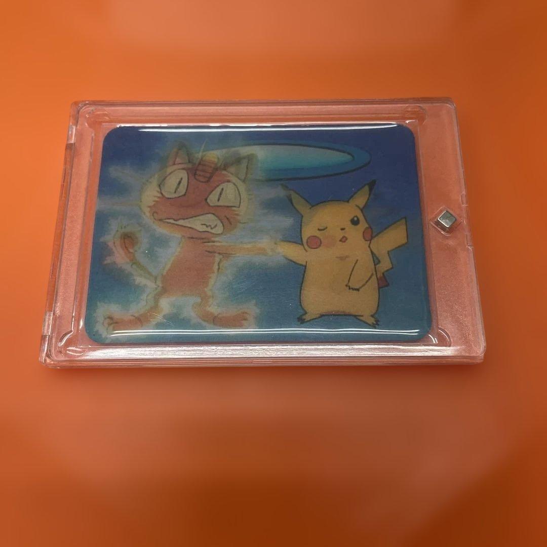 【歴史的至宝】1998年 北米版ポケモン 初回限定 3場面変化3Dカード 非売品