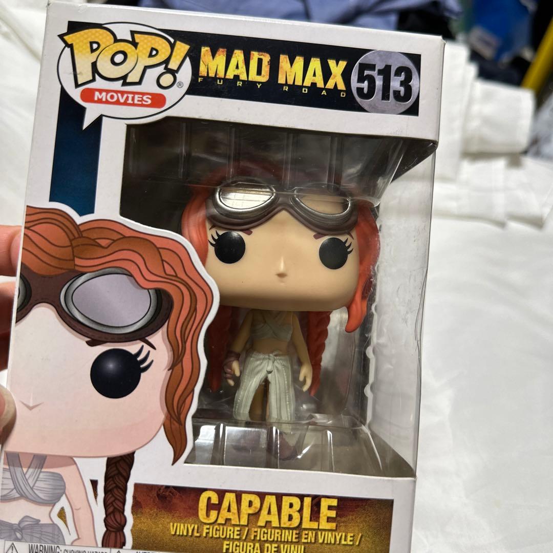ポップ！/ マッドマックス 怒りのデス・ロード 新品　CAPABLE ポップ！/ マッドマックス 怒りのデス・ロード 新品 CAPABLE ポップ