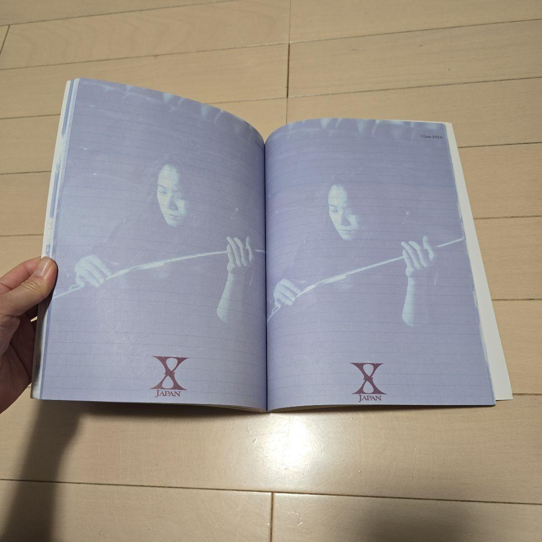 X Japan ノート1997　ヴィンテージ　骨董品