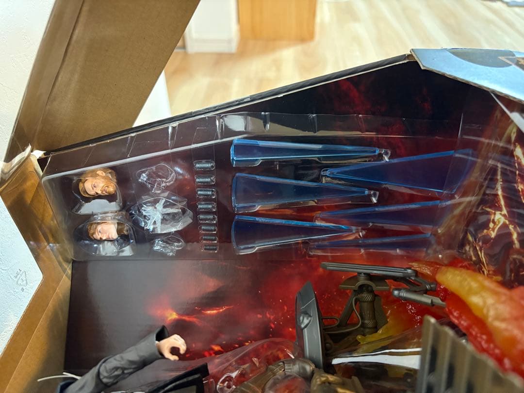 スターウォーズ アナキン　オビワン フィギュア　ブラックシリーズ