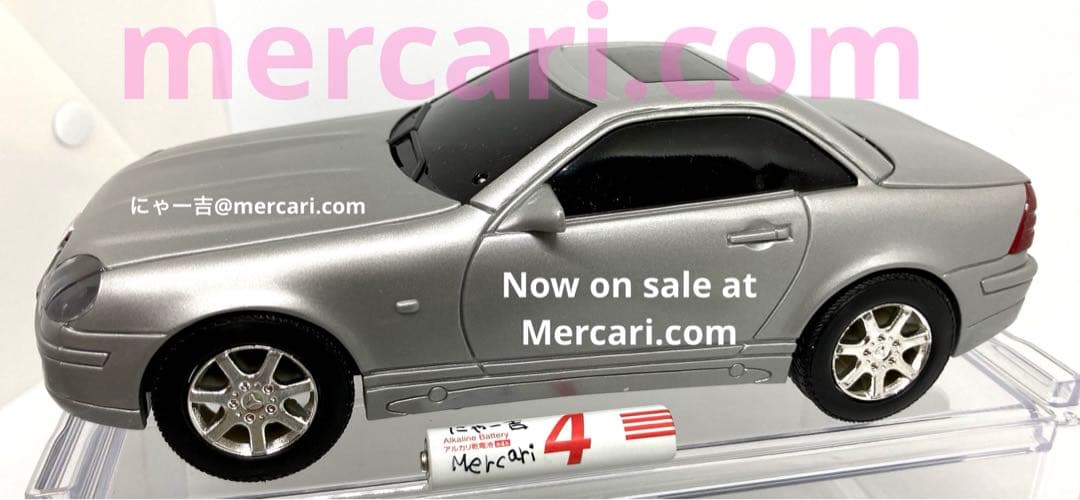 SLK】メルセデス リモコンカー 中古 - メルカリ