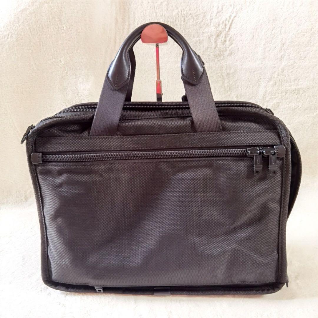 未使用級 TUMI 2way ビジネスバッグ マチ拡張 26141DH 肩掛け