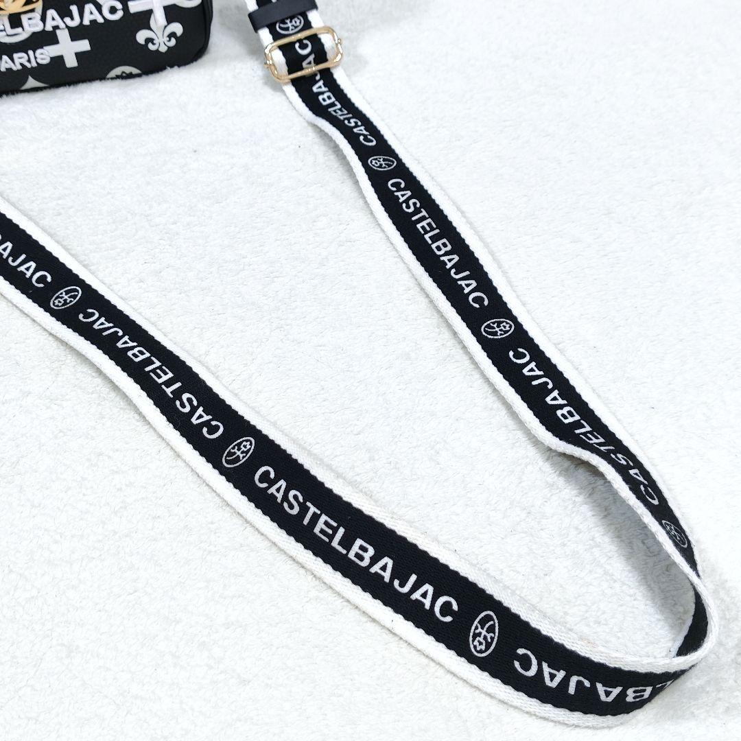 【未使用】CASTELBAJAC カステルバジャック ショルダーバック クレア