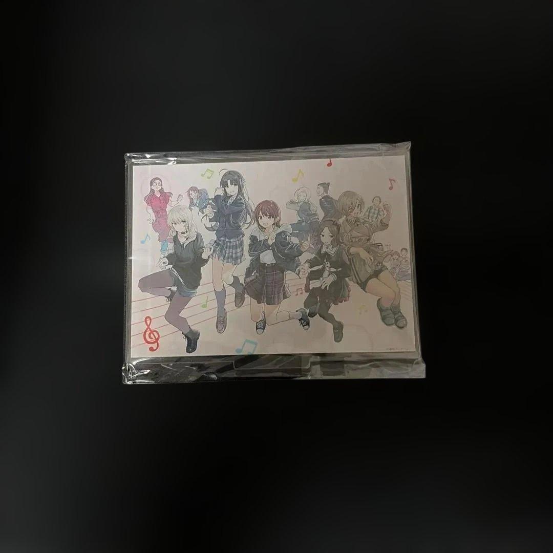 ガールズバンドクライ 楽天ブックス 全巻購入特典 アクリルスタンド