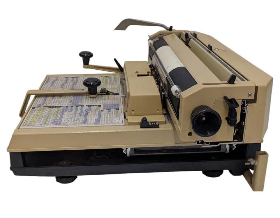 小型和文タイプライタ パンライター 日本タイプライター株式会社