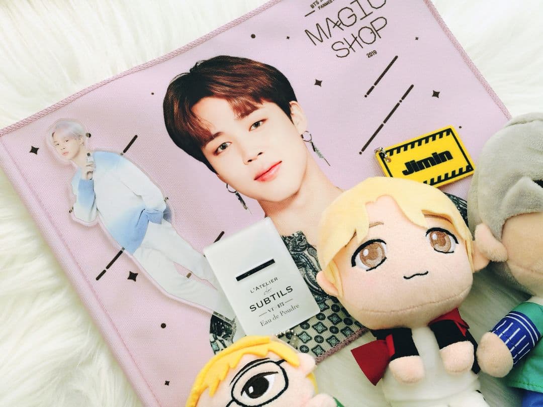 BTS ジミン ぬいぐるみ・フラッグ・アクスタセット - メルカリ