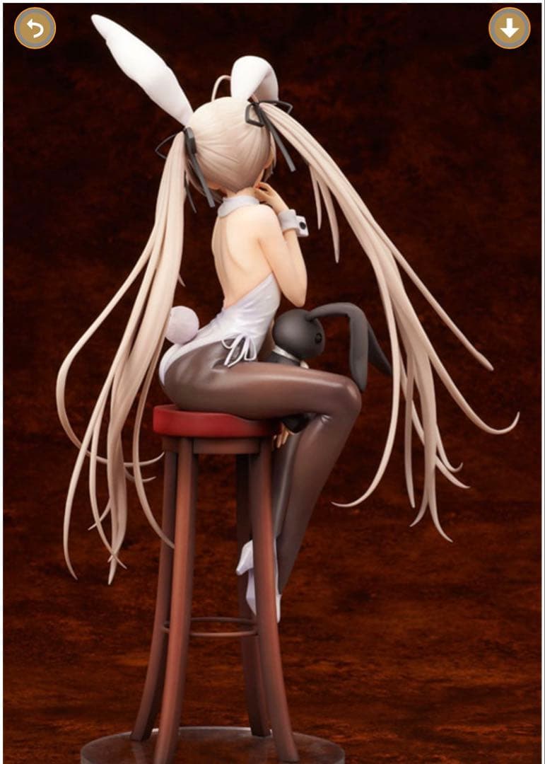 ヨスガノソラ 春日野穹 -Bunny Style- 1/7 フィギュア