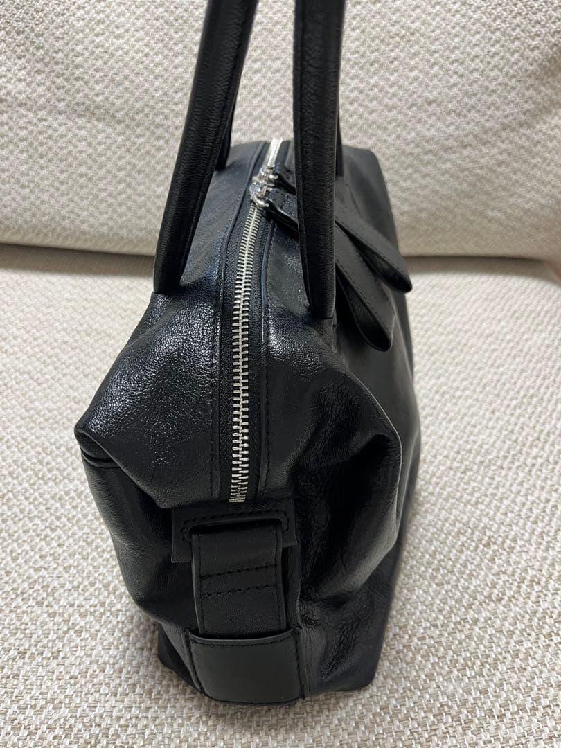 ear PAPILLONNER ロングハンドルボストンバッグ