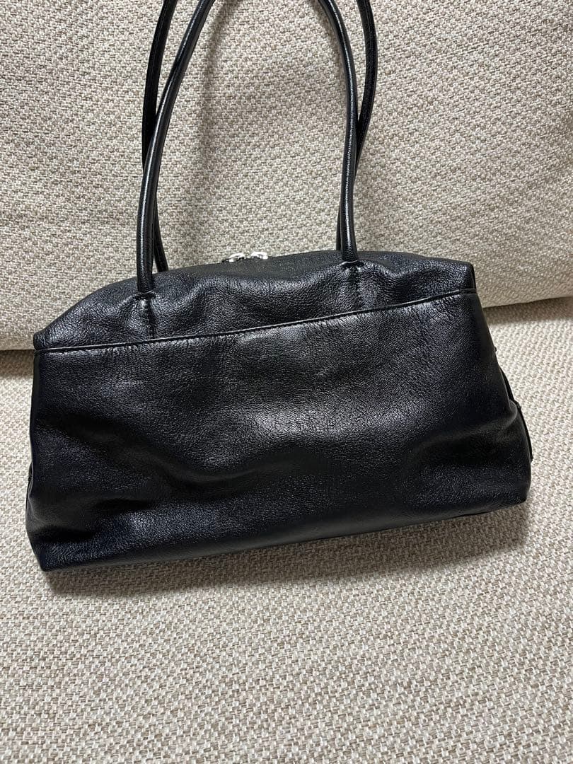 ear PAPILLONNER ロングハンドルボストンバッグ