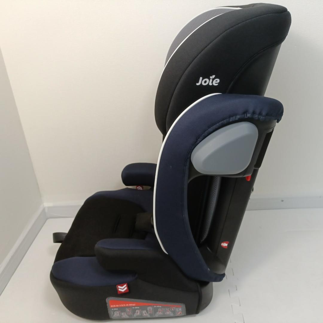 【美品】Joie エレベート ジュニアシート チャイルドシートカップホルダー付