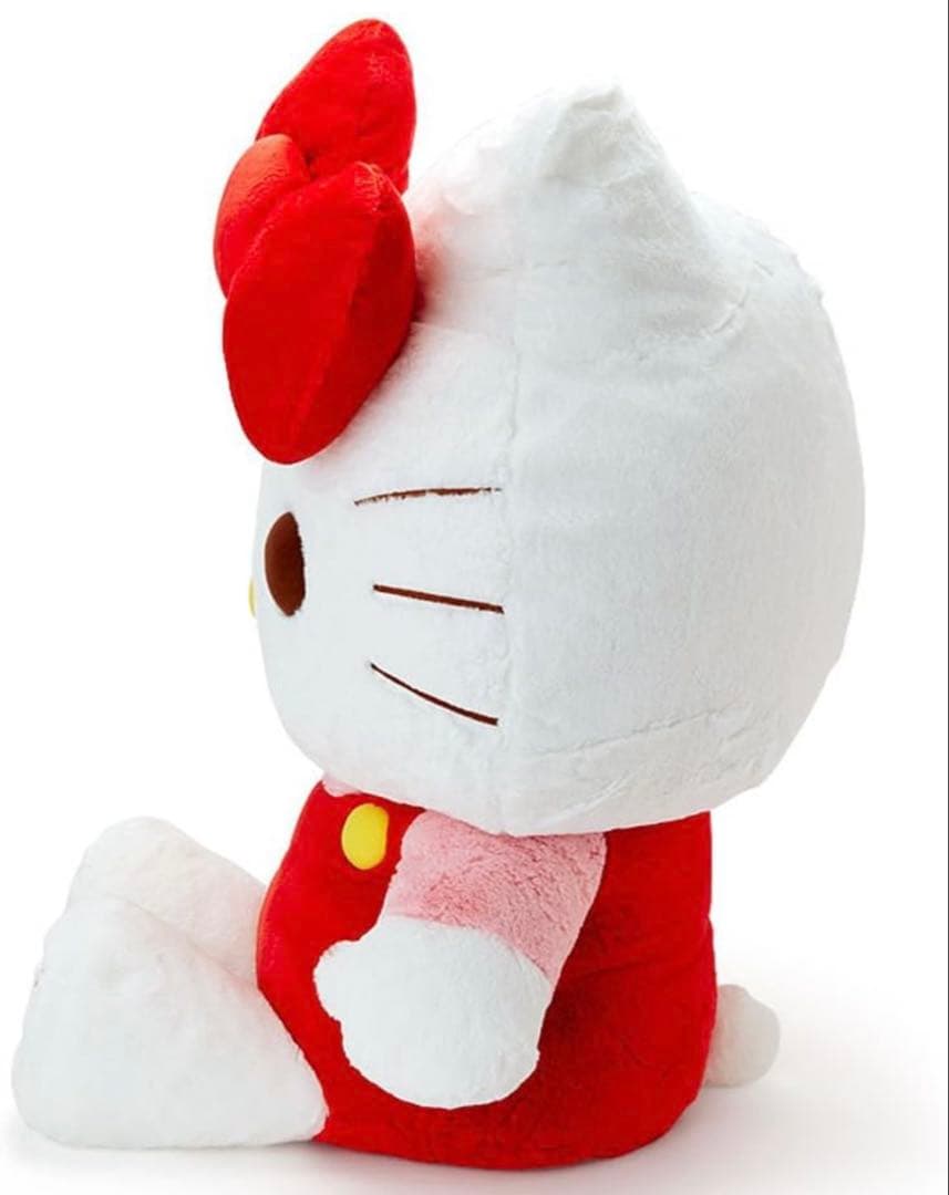 【新品】 ハローキティ ぬいぐるみ　4Lサイズ