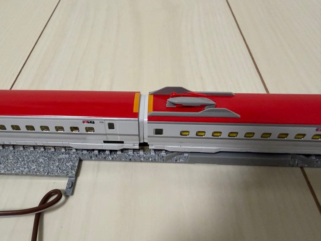 TOMIX E6系秋田新幹線(こまち) 基本&増結7両セット Nゲージ 室内灯付