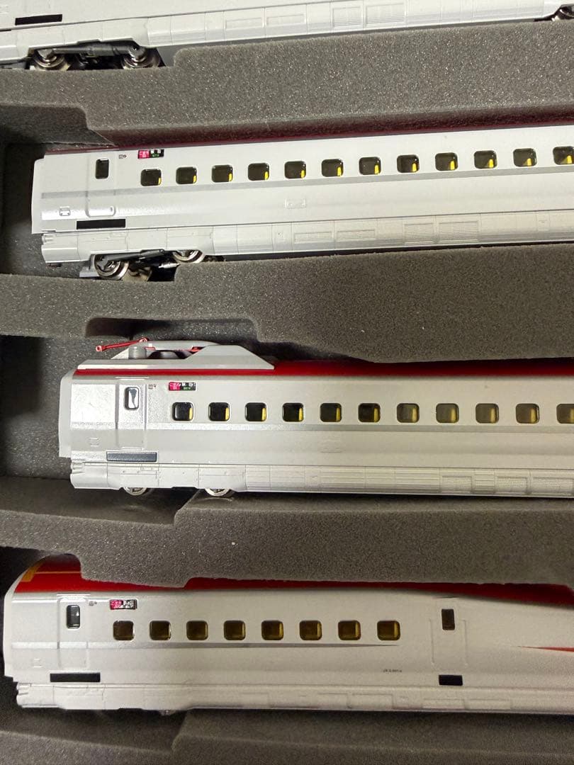 TOMIX E6系秋田新幹線(こまち) 基本&増結7両セット Nゲージ 室内灯付